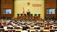 Thông qua Nghị quyết về việc sửa đổi, bổ sung một số điều của Hiến pháp 2013