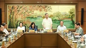 Tổng Bí thư: Luật pháp không phục vụ cho lợi ích của nhóm nào cả mà cho toàn dân