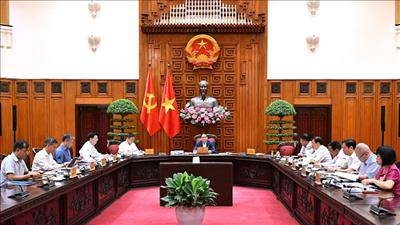 Thường trực Chính phủ cho ý kiến về 2 dự án luật và đề xuất chương trình lập pháp 2026