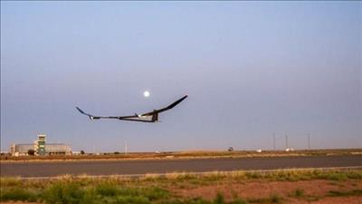Máy bay năng lượng mặt trời có thể bay liên tục 1 năm