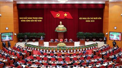 Phát biểu khai mạc Hội nghị Trung ương 14 khóa XIII của Tổng Bí thư Tô Lâm