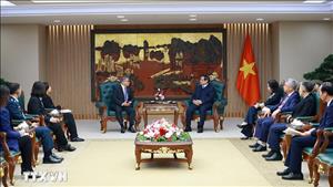 Thủ tướng Phạm Minh Chính tiếp Đại sứ Philippines tới chào từ biệt