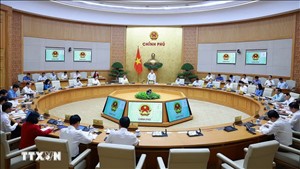 Thủ tướng Lê Minh Hưng chủ trì phiên họp Chính phủ thường kỳ tháng 8 năm 2026