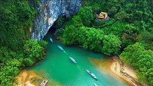 UNESCO công nhận Di sản thế giới liên biên giới tại Việt Nam và Lào