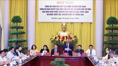 Kết thúc hoạt động của đơn vị hành chính cấp huyện từ ngày 1/7