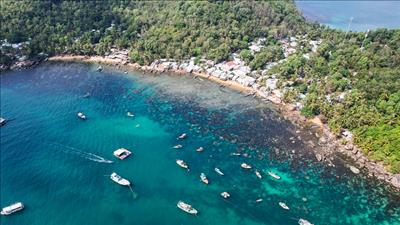 Phú Quốc đứng thứ hai trong danh sách 10 hòn đảo đẹp nhất châu Á năm 2026