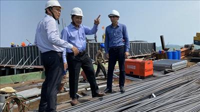 Kiểm tra thực địa dự án cấp điện cho huyện đảo Phú Quốc (Kiên Giang)