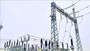 Thi công dự án nâng công suất MBA T1 TBA 110kV Trung Hà