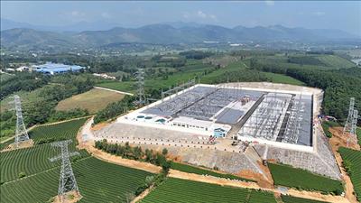 Đóng điện thành công dự án trạm biến áp 220kV Phú Thọ 2 và đường dây đấu nối