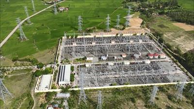 Triển khai thi công dự án nâng công suất trạm biến áp 220kV Tuy Hòa