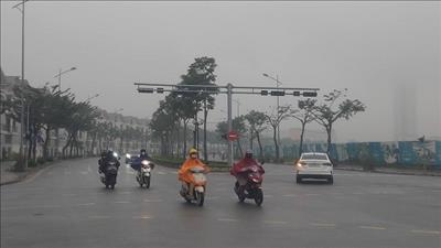 Bắc Bộ rét kèm mưa phùn, Trung Bộ và Nam Bộ ngày nắng