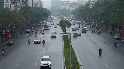 Bắc Bộ mưa phùn kèm sương mù rải rác, Trung Bộ và Nam Bộ ngày nắng