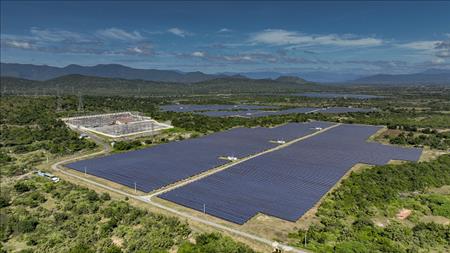 Khánh thành Nhà máy điện mặt trời Phước Thái 2