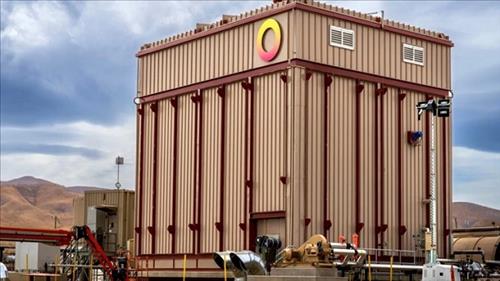 Pin nhiệt công suất 100 MWh