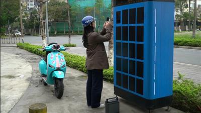 TPHCM công bố các vị trí đủ điều kiện lắp đặt tủ đổi pin xe máy điện trên vỉa hè