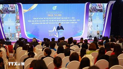 Thủ tướng dự Hội nghị tổng kết Đề án Hỗ trợ phụ nữ khởi nghiệp giai đoạn 2017 – 2025