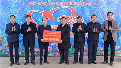 PV GAS tham gia đoàn công tác của Học viện Chính trị quốc gia Hồ Chí Minh đến thăm và làm việc tại tỉnh Bắc Kạn