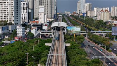 TPHCM triển khai thực hiện các khu vực TOD dọc tuyến metro số 2