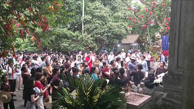 Phú Thọ đón khoảng 6,5 triệu lượt khách tham quan trong dịp Giỗ Tổ Hùng Vương 2026