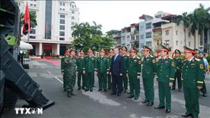 Tổng Bí thư, Chủ tịch nước: Xây dựng thế trận Pháo binh - Tên lửa trong nền quốc phòng toàn dân