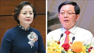 Quốc hội phê chuẩn bổ nhiệm hai Phó Thủ tướng Chính phủ