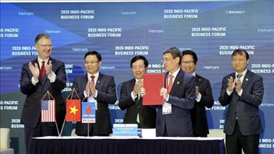PV GAS ký kết thỏa thuận về dự án kho cảng LNG Sơn Mỹ