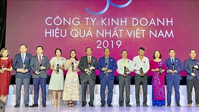 PV GAS lọt Top 50 công ty kinh doanh hiệu quả nhất Việt Nam 2019