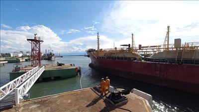 Điều độ, quản lý an toàn giao nhận sản phẩm tại kho cảng PV GAS Vũng Tàu