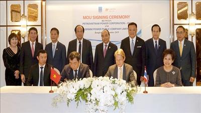 PV Power ký kết hợp tác đầu tư với tập đoàn Thái Lan về điện khí