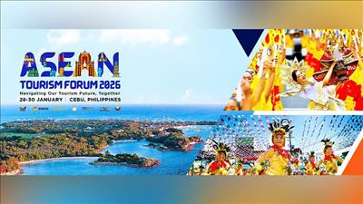 Quảng bá du lịch Việt Nam tại Diễn đàn Du lịch ASEAN 2026