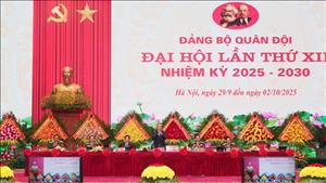 Tổng Bí thư Tô Lâm dự Bế mạc Đại hội Đảng bộ Quân đội lần thứ XII