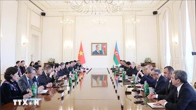 Tuyên bố chung về việc lập quan hệ Đối tác chiến lược giữa Việt Nam - Azerbaijan
