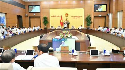 Điều chỉnh Chương trình lập pháp năm 2025