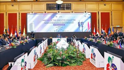 Chủ tịch Quốc hội phát biểu tại phiên họp Ban Chấp hành Đại hội đồng AIPA-46