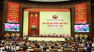 Tổng Bí thư: Nâng cao tính nhân dân, tính Đảng trong hoạt động của Quốc hội
