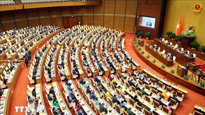 Ngày 20/10, khai mạc kỳ họp thứ 10, Quốc hội khóa XV