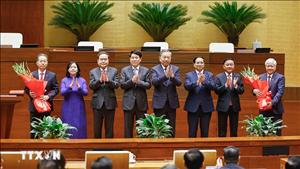 Ông Đỗ Văn Chiến được bầu giữ chức Phó Chủ tịch Thường trực Quốc hội