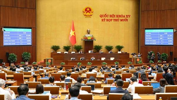 Quốc hội thông qua Nghị quyết về kế hoạch phát triển kinh tế - xã hội năm 2026