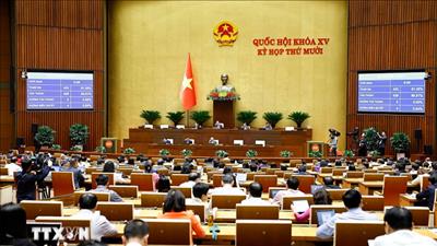 Nghị quyết của Quốc hội về Kế hoạch phát triển kinh tế - xã hội năm 2026