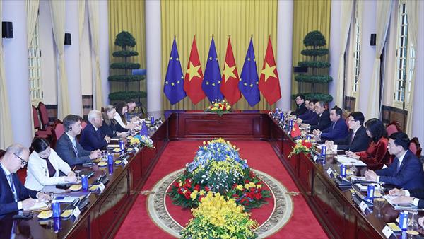 Nâng cấp quan hệ Việt Nam - EU lên Đối tác chiến lược toàn diện