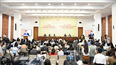 Kỳ họp thứ nhất, Quốc hội khóa XVI: Quốc hội dự kiến dành 2,5 ngày để xem xét, quyết định công tác tổ chức, nhân sự