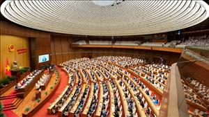 Kỳ họp thứ nhất, Quốc hội khóa XVI sẽ khai mạc vào ngày 6/4