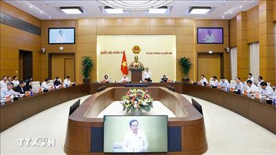 Chủ tịch Quốc hội Trần Thanh Mẫn: Tạo khí thế, niềm tin mới cho nhiệm kỳ mới