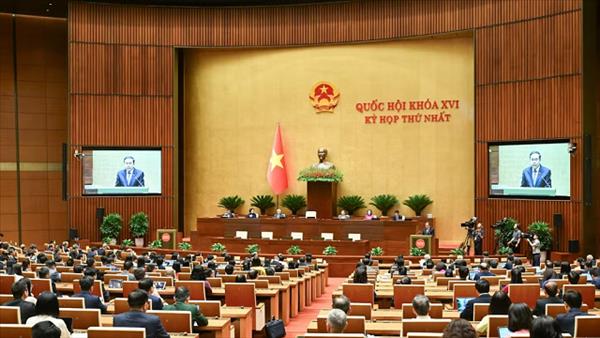Bế mạc kỳ họp thứ nhất, Quốc hội khóa XVI