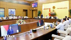 Ủy ban Thường vụ Quốc hội cho ý kiến về chuẩn bị kỳ họp thứ 2, Quốc hội khóa XVI