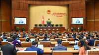 Khai mạc trọng thể kỳ họp không thường lệ thứ nhất, Quốc hội khóa XVI