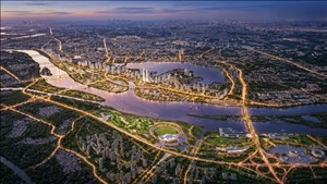 Hà Nội lấy ý kiến người dân về Điều chỉnh tổng thể Quy hoạch phân khu đô thị sông Hồng