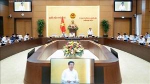 Ủy ban Thường vụ Quốc hội cho ý kiến về dự án Luật sửa đổi, bổ sung một số điều của Luật Điện lực