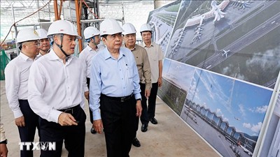 Chủ tịch Quốc hội Trần Thanh Mẫn nhấn mạnh tinh thần 