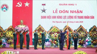 Tổng Bí thư, Chủ tịch nước Tô Lâm: Xây dựng Lực lượng vũ trang Quân khu 1 vững mạnh toàn diện